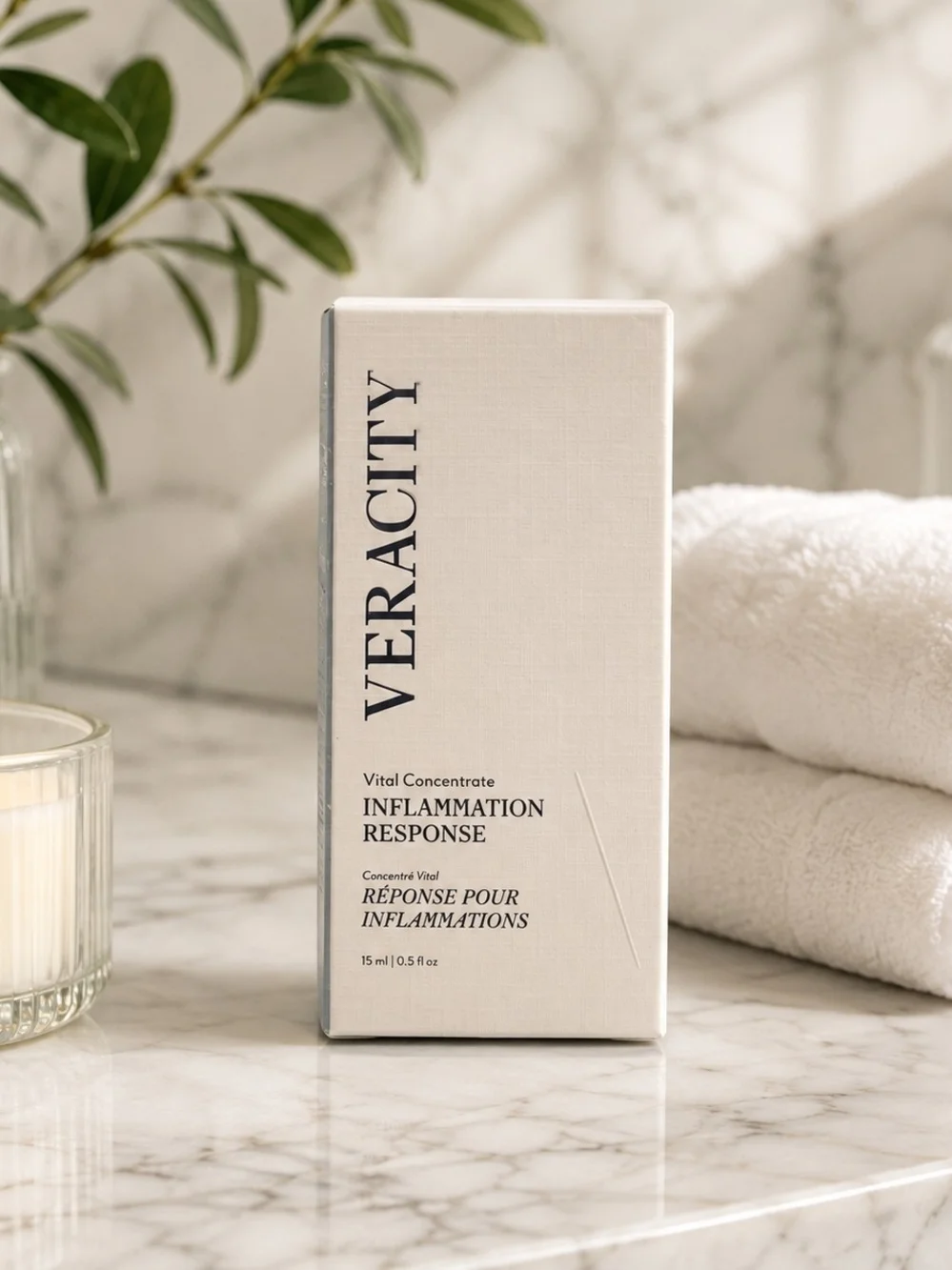 Veracity Inflammation Response Vital Concentrate - Calms Redness And Hydrates